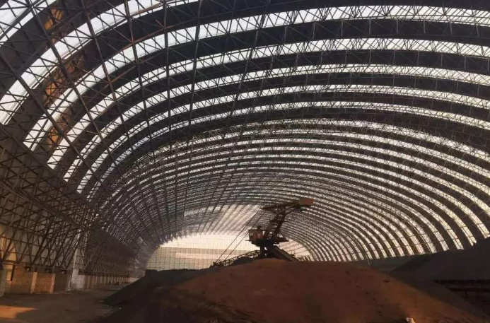 新民概述原料场封闭技术的特点和类型