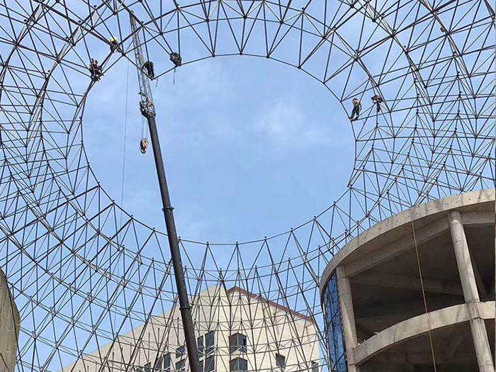 新民网架螺栓球加工流程