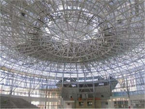 新民仓储物流网架生产厂家案例